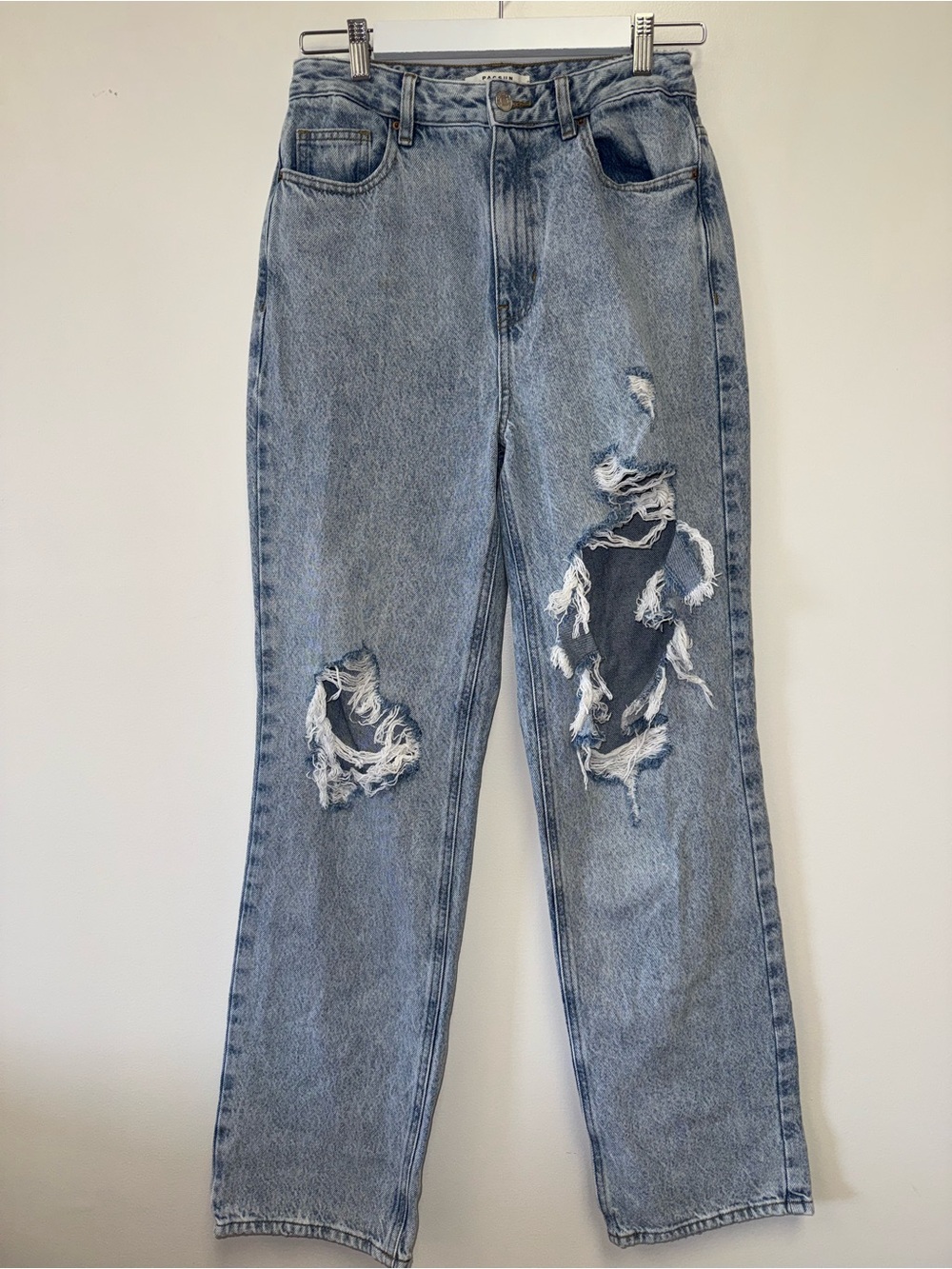 PacSun (28) Distressed 90's Boyfriend Denim Jeans